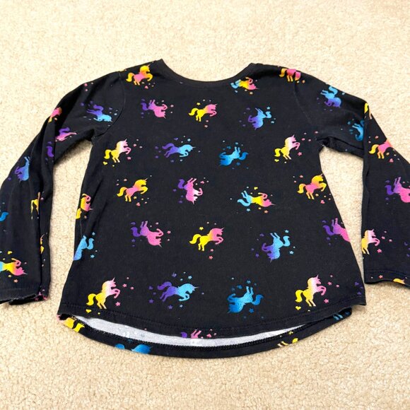 Garanimals Other - Garanimals - Girls Long Sleeve Rainbow Unicorn Shirt - Size 4T